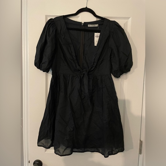 COPY - Puff sleeve dress - Picture 2 of 4